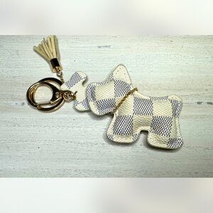 Up Cycle Keychain or purse charm